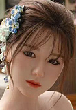 Realgirl Ｃ工場製 LS1ヘッド 158cm Eカップ 清らかな黒髪美少女  ヘッド及びボディー材質選択可能 カスタマイズ可能 Real Girl