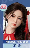 Realgirl Ｃ工場製 LS1ヘッド 158cm Eカップ 清らかな黒髪美少女  ヘッド及びボディー材質選択可能 カスタマイズ可能 Real Girl