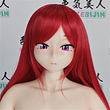 色気美人 Irokebijin Annaヘッド 二次元エッチな人形 癒し系ビキニ美少女 155cm爆乳 S-TPE製 せっくすできる人形 アニメラブドール