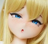 色気美人 Irokebijin Annaヘッド 二次元エッチな人形 癒し系ビキニ美少女 155cm爆乳 S-TPE製 せっくすできる人形 アニメラブドール