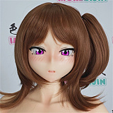 色気美人 Irokebijin Annaヘッド 二次元エッチな人形 癒し系ビキニ美少女 155cm爆乳 S-TPE製 せっくすできる人形 アニメラブドール