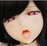 色気美人 Irokebijin Annaヘッド 優しさ溢れる金髪美少女 155cm爆乳 S-TPE製 可愛いダッチワイフ アニメラブドール