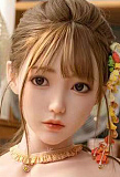 Realgirl Ｃ工場製 LS1ヘッド 158cm Eカップ 清らかな黒髪美少女  ヘッド及びボディー材質選択可能 カスタマイズ可能 Real Girl
