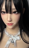 realgirl Lシリーズ(A工場) L14ヘッド シリコンヘッド 単品  クセの強い顔立ち  145-170cmボディに適用可能 M16ジョイントで接続 ダッチワイフ