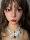 realgirl Lシリーズ(A工場) L14ヘッド シリコンヘッド 単品  クセの強い顔立ち  145-170cmボディに適用可能 M16ジョイントで接続 ダッチワイフ