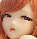 色気美人 Irokebijin Annaヘッド 二次元エッチな人形 癒し系ビキニ美少女 155cm爆乳 S-TPE製 せっくすできる人形 アニメラブドール