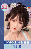 Realgirl Ｃ工場製 LS1ヘッド 158cm Eカップ 清らかな黒髪美少女  ヘッド及びボディー材質選択可能 カスタマイズ可能 Real Girl