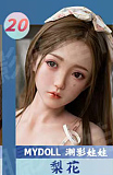 Realgirl Ｃ工場製 LS1ヘッド 158cm Eカップ 清らかな黒髪美少女  ヘッド及びボディー材質選択可能 カスタマイズ可能 Real Girl