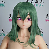 色気美人 Irokebijin Annaヘッド 二次元エッチな人形 癒し系ビキニ美少女 155cm爆乳 S-TPE製 せっくすできる人形 アニメラブドール