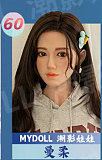 Realgirl Ｃ工場製 LS1ヘッド 158cm Eカップ 清らかな黒髪美少女  ヘッド及びボディー材質選択可能 カスタマイズ可能 Real Girl