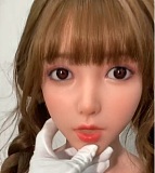 Realgirl Ｃ工場製 LS1ヘッド 158cm Eカップ 清らかな黒髪美少女  ヘッド及びボディー材質選択可能 カスタマイズ可能 Real Girl