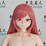色気美人 Irokebijin Annaヘッド 二次元エッチな人形 癒し系ビキニ美少女 155cm爆乳 S-TPE製 せっくすできる人形 アニメラブドール
