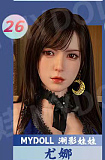 Realgirl Ｃ工場製 LS1ヘッド 158cm Eカップ 清らかな黒髪美少女  ヘッド及びボディー材質選択可能 カスタマイズ可能 Real Girl