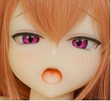 色気美人 Irokebijin Annaヘッド 優しさ溢れる金髪美少女 155cm爆乳 S-TPE製 可愛いダッチワイフ アニメラブドール