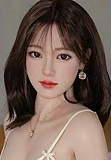 Realgirl Ｃ工場製 LS1ヘッド 158cm Eカップ 清らかな黒髪美少女  ヘッド及びボディー材質選択可能 カスタマイズ可能 Real Girl