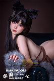 リアルアダルトドール 猫耳×黒髪の最強コンビ