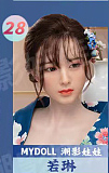 Realgirl Ｃ工場製 LS1ヘッド 158cm Eカップ 清らかな黒髪美少女  ヘッド及びボディー材質選択可能 カスタマイズ可能 Real Girl