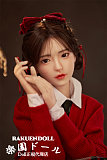 黒髪まとめ髪の清楚系美少女 CY14ヘッド