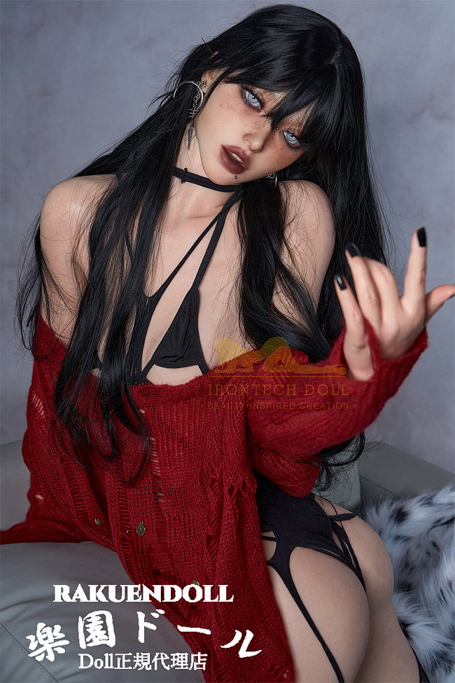 irontechdoll B2ヘッド 161cm Minus AAカップ 高嶺の花 黒髪ロング × クール系スレンダーセックス人形 フルシリコン製ラブドール