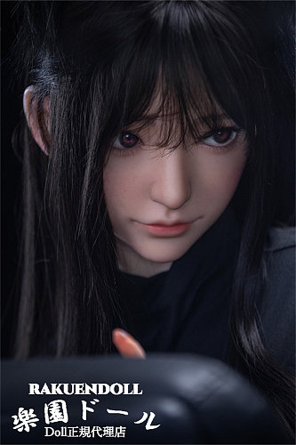蛍火日記 莲（lian）ヘッド 清純可憐な黒髪女子 メイク① 160cm Ｇカップ 細身ボディドール ワイヤー足指選択可！リアル皮膚付き！ フルシリコン製 清楚系女子高校生JKラブドール