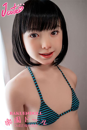 J cute 低身長人形 新作！！めっちゃ可愛い紬ちゃんきた！！ 甘い微笑みに癒される 137cm 平ら  ピュア系等身大ドール   LL団 シリコンドール 可愛いラブドール