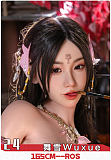 Doll Senior 新作！！#24舞雪（wuxue）ヘッド 成熟御姐系ラブドール 165cm Cカップ 宣材写真のはフルシリコン ラブドール