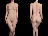 ZELEXDOLL 新ボディー175cm Eカップ GE03-2 フルシリコン製 等身大リアルラブドール