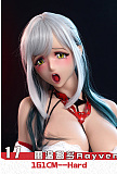 【新作】梦舒Mengshuヘッド 163cm Fカップ フルシリコンドール ヘッドとボディの材質選択可能 Doll Senior