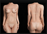 ZELEXdoll 欧米風リアルダッチワイフ GE86ヘッド ＆ 165cm新型165X F-cup シリコンドール