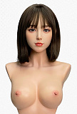 【新作】梦舒Mengshuヘッド 163cm Fカップ フルシリコンドール ヘッドとボディの材質選択可能 Doll Senior