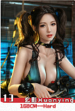 【新作】梦舒Mengshuヘッド 163cm Fカップ フルシリコンドール ヘッドとボディの材質選択可能 Doll Senior