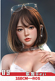 【新作】梦舒Mengshuヘッド 163cm Fカップ フルシリコンドール ヘッドとボディの材質選択可能 Doll Senior