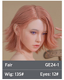 ZELEXDOLL 新ボディー175cm Eカップ GE03-2 フルシリコン製 等身大リアルラブドール