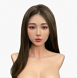 【新作】梦舒Mengshuヘッド 163cm Fカップ フルシリコンドール ヘッドとボディの材質選択可能 Doll Senior