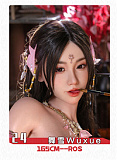 【新作】梦舒Mengshuヘッド 163cm Fカップ フルシリコンドール ヘッドとボディの材質選択可能 Doll Senior