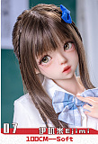 【新作】梦舒Mengshuヘッド 163cm Fカップ フルシリコンドール ヘッドとボディの材質選択可能 Doll Senior