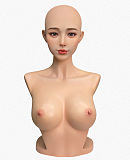 【聖母マリア】雅典娜（Yadianna） ヘッド & 168cm Fカップ  フルシリコンドール ボディー及びヘッド材質など選択可能 Doll Senior