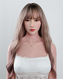 FANREAL スタイルがいい 新ボディー！アフリカン vanessaヘッド 168cm等身大 リアルアダルトドール Fカップ 宣材写真はフルシリコン製えろい人形
