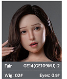 ZELEXDOLL 新ボディー175cm Eカップ GE03-2 フルシリコン製 等身大リアルラブドール
