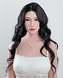 FANREAL スタイルがいい 新ボディー！アフリカン vanessaヘッド 168cm等身大 リアルアダルトドール Fカップ 宣材写真はフルシリコン製えろい人形