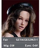 ZELEXDOLL 新ボディー175cm Eカップ GE03-2 フルシリコン製 等身大リアルラブドール