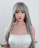 FANREAL スタイルがいい 新ボディー！アフリカン vanessaヘッド 168cm等身大 リアルアダルトドール Fカップ 宣材写真はフルシリコン製えろい人形