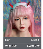 ZELEXDOLL 新ボディー175cm Eカップ GE03-2 フルシリコン製 等身大リアルラブドール
