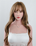 【セクシーな美人】#Mariaヘッド&155CM Fカップ  宣材写真のはROS開閉機能付き＆植毛タイプ 欧米風ロり 等身大リアルドール フルシリコン製ラブドール FANREAL