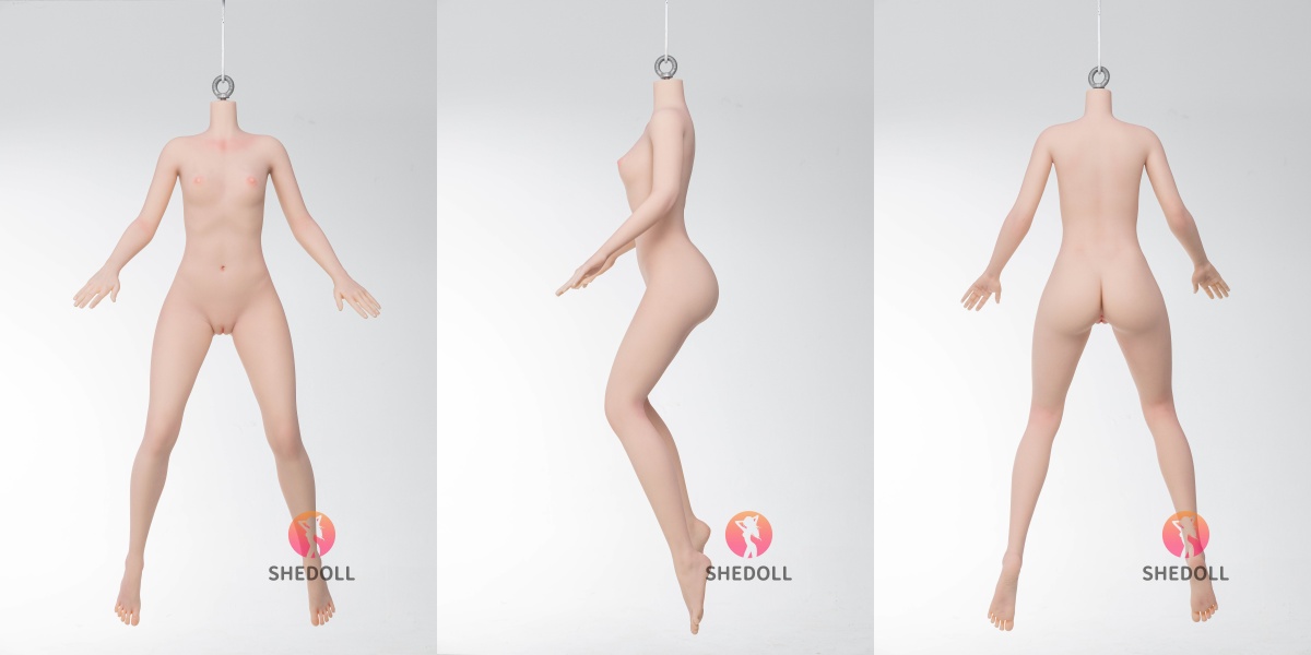 shedoll リアル人形 152cmの小柄なボディとAAカップの華奢なシルエット
