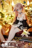 メイド服を着てるアニメラブドール