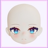 MW Girl(魔物姫)   优米ヘッド 85cm 5.5Kgだけ フィギュア ソフトビニール製頭部 アニメドールTPE製ボディ 宣材写真と同じ制服も付属
