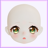 MW Girl(魔物姫)   ももちゃんヘッド 85cm 7kgだけ JK服＆黑髪 フィギュア ソフトビニール製頭部 アニメドール シリコン製ボディ 宣材写真と同じ制服も付属