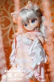 艾莉亚ヘッド MW Girl(魔物姫)  リアルドール