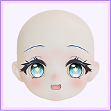 MW Girl(魔物姫)   ももちゃんヘッド 85cm 7kgだけ JK服＆黑髪 フィギュア ソフトビニール製頭部 アニメドール シリコン製ボディ 宣材写真と同じ制服も付属